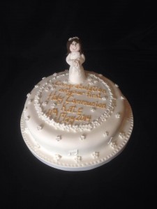 first communion cake