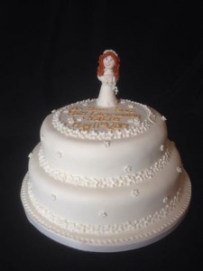 first communion cake